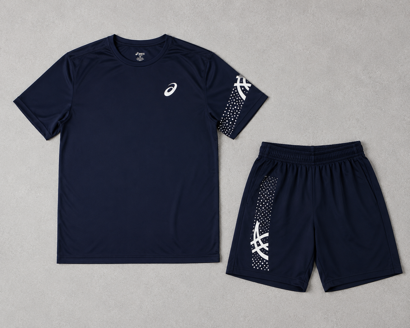 Asic set kort -Zwart